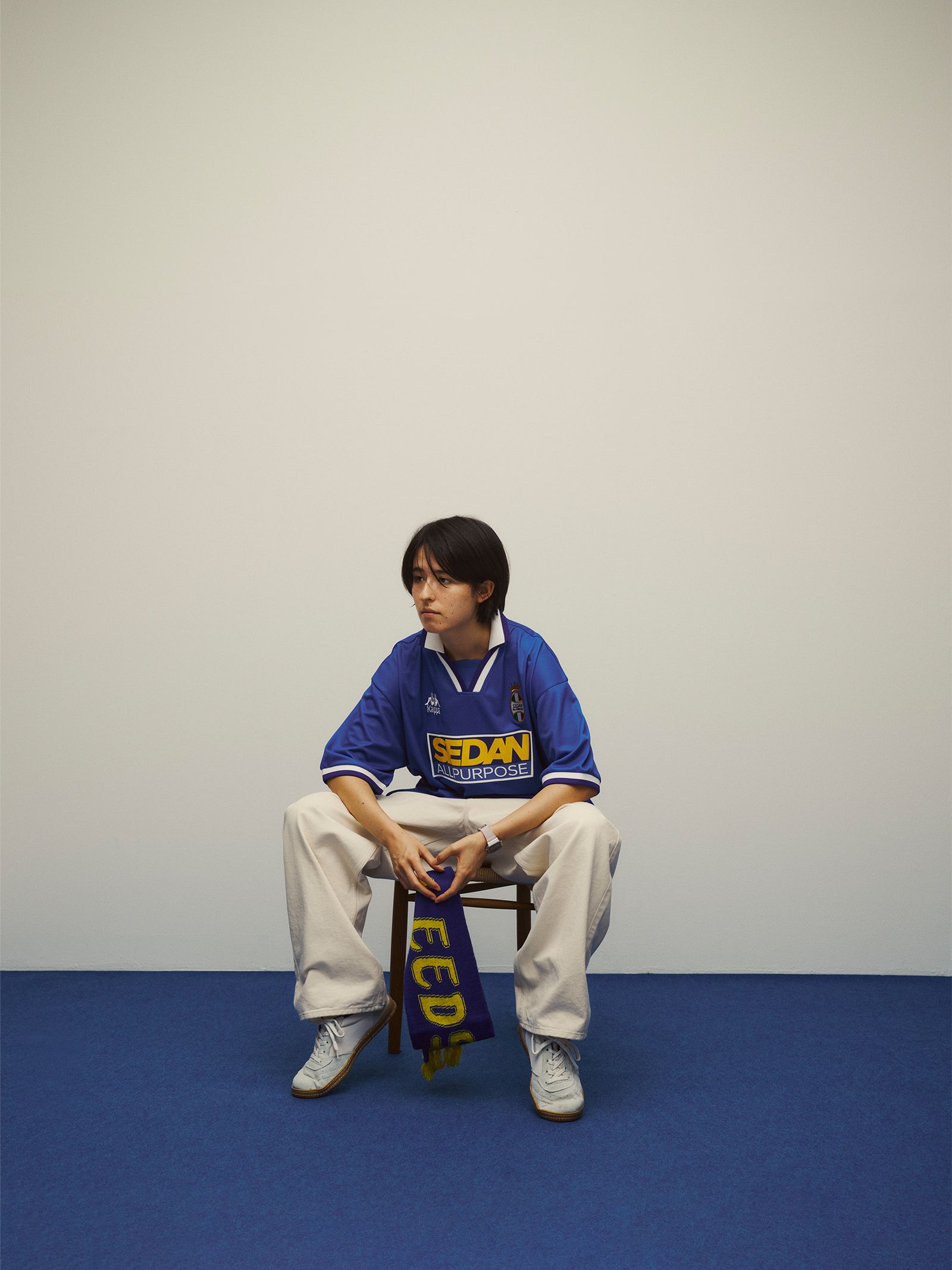 KAPPA GAME SHIRTS / AZZURRO