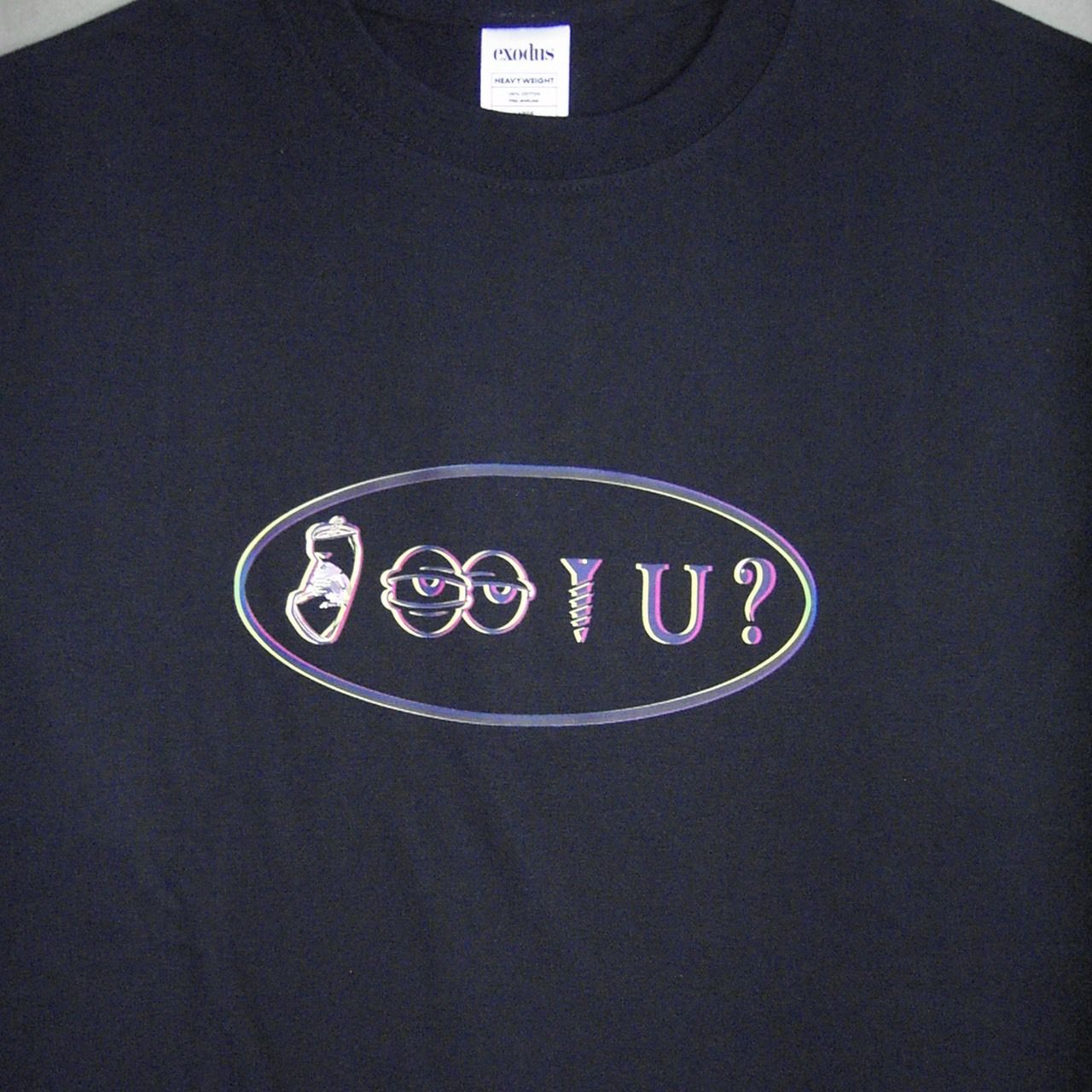 CAN I SCREW YOU ? L/S T SHIRT / BLACK / プリントシャツ