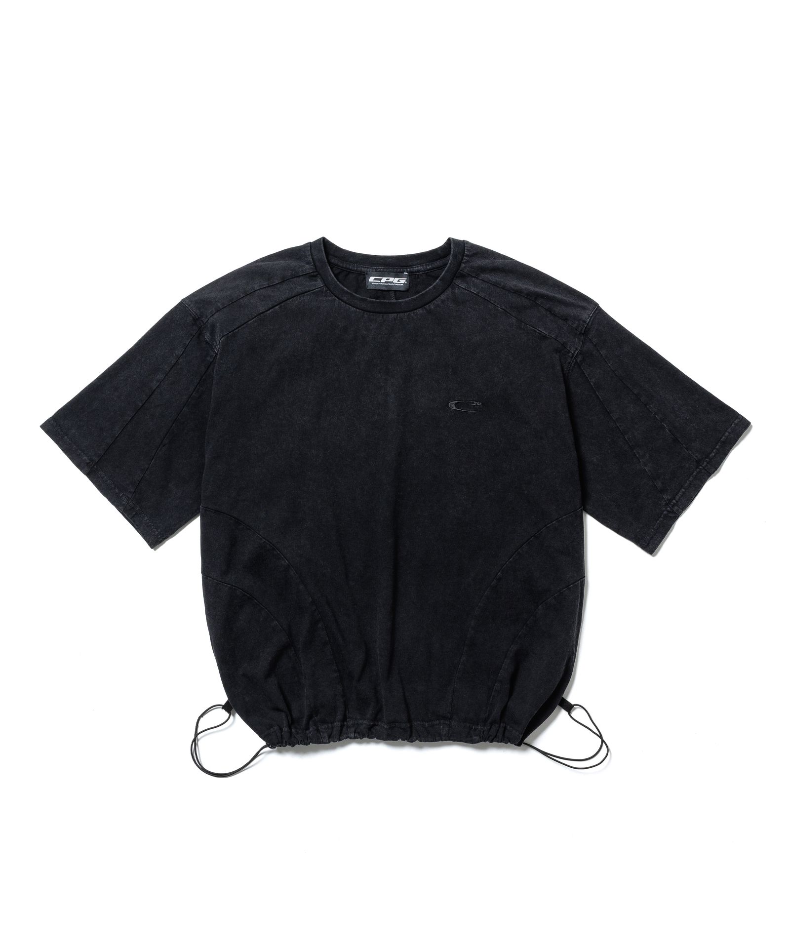 CPG SWITCHING DYE TEE / BLACK / パウダー加工ジップパーカー / FS2022