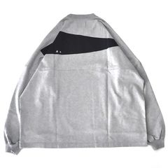 BERTH JERSEY LS / GRAY