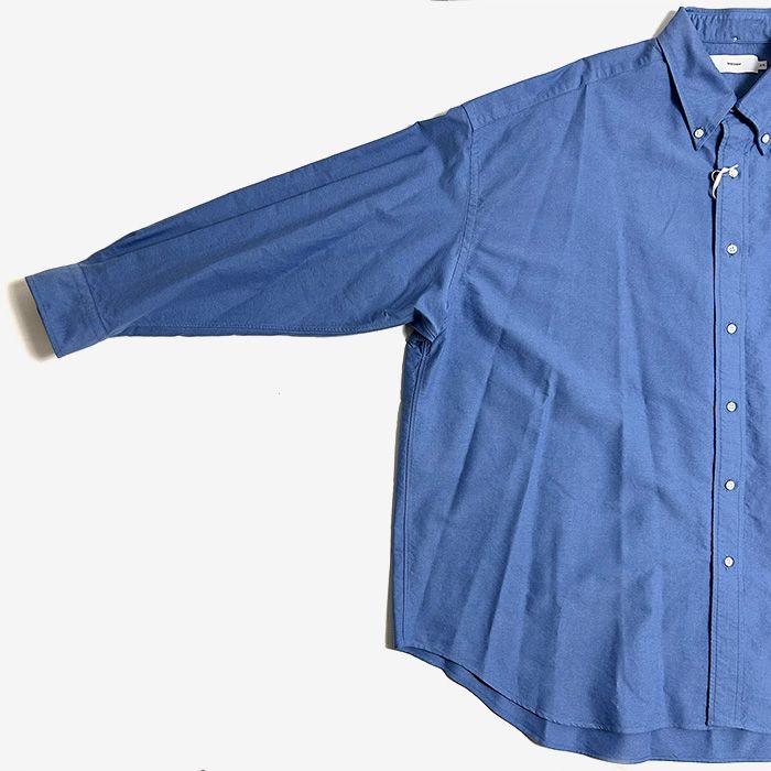 Oxford L/S Oversized B.D Shirt / Sax