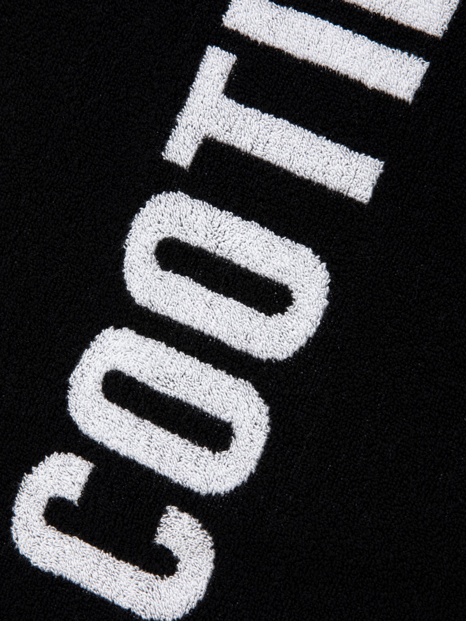 Logo Sports Towel / Black / スポーツ タオル