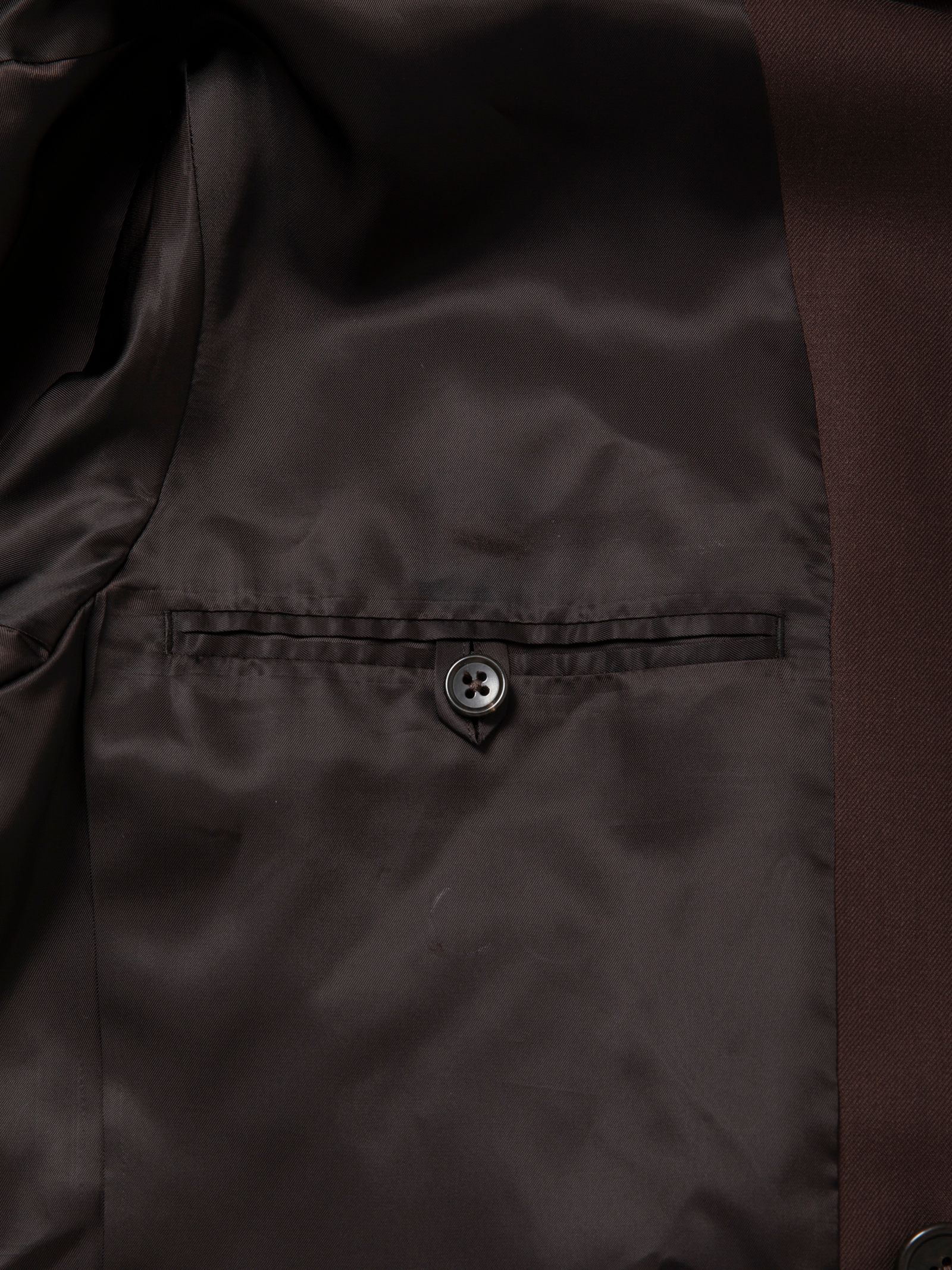 T/W Twill Double Breasted Jacket / BROWN / ダブルジャケット / CTE-26S203
