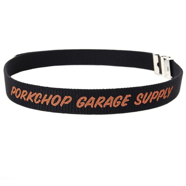 GACHA BELT / BLACK×ORANGE