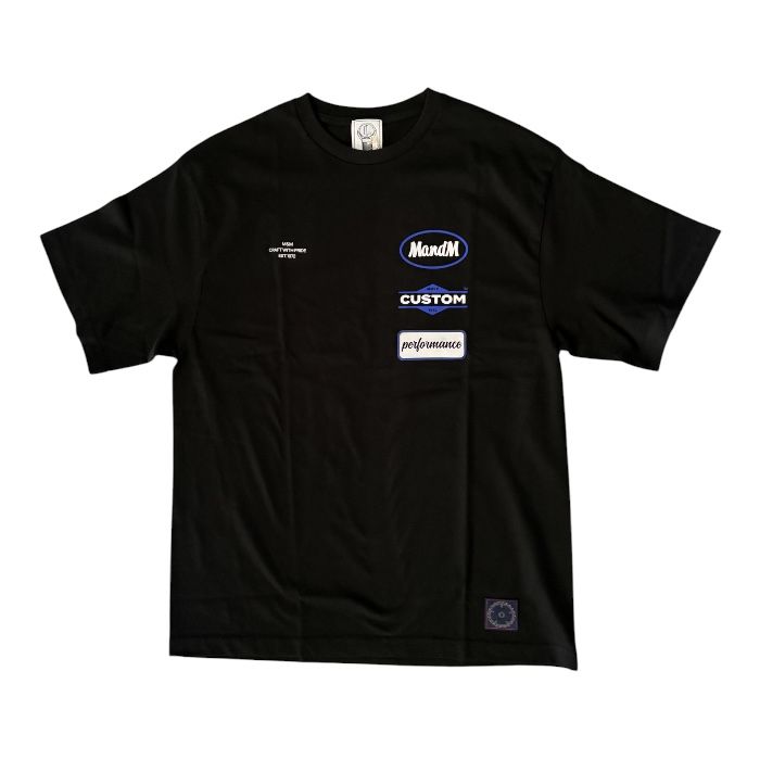 PRINT TEE / BLACK / プリントティー / 26MMT24