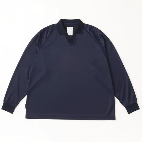 LS GAME SHIRT | NAVY SFCSS25CS06 Stripes For Creative