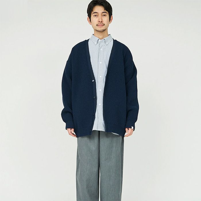 DELTA SLX CARDIGAN / NAVY