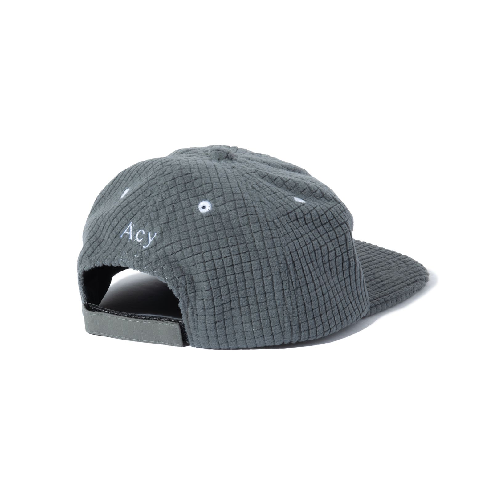 Acy - FLEECE 6PANEL CAP / BLACK | Stripe Online Store