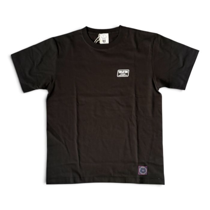 PRINT TEE / BLACK / プリント ティー / 26MMT29