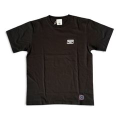 PRINT TEE / BLACK / プリント ティー / 26MMT29