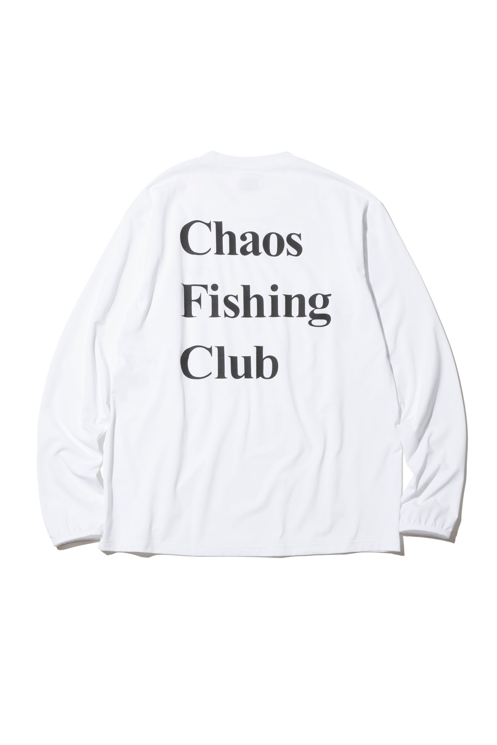 ☆Chaos Fishing Club☆LOGO JACKET 黒 新品未使用 | labiela.com