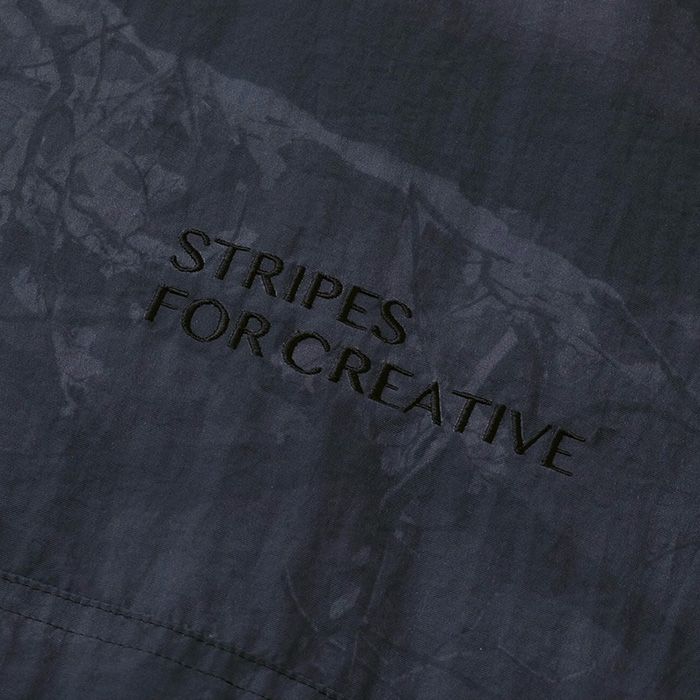 WINDBREAKER JACKET (REAL TREE CAMO)  | BLACK TREE CAMO