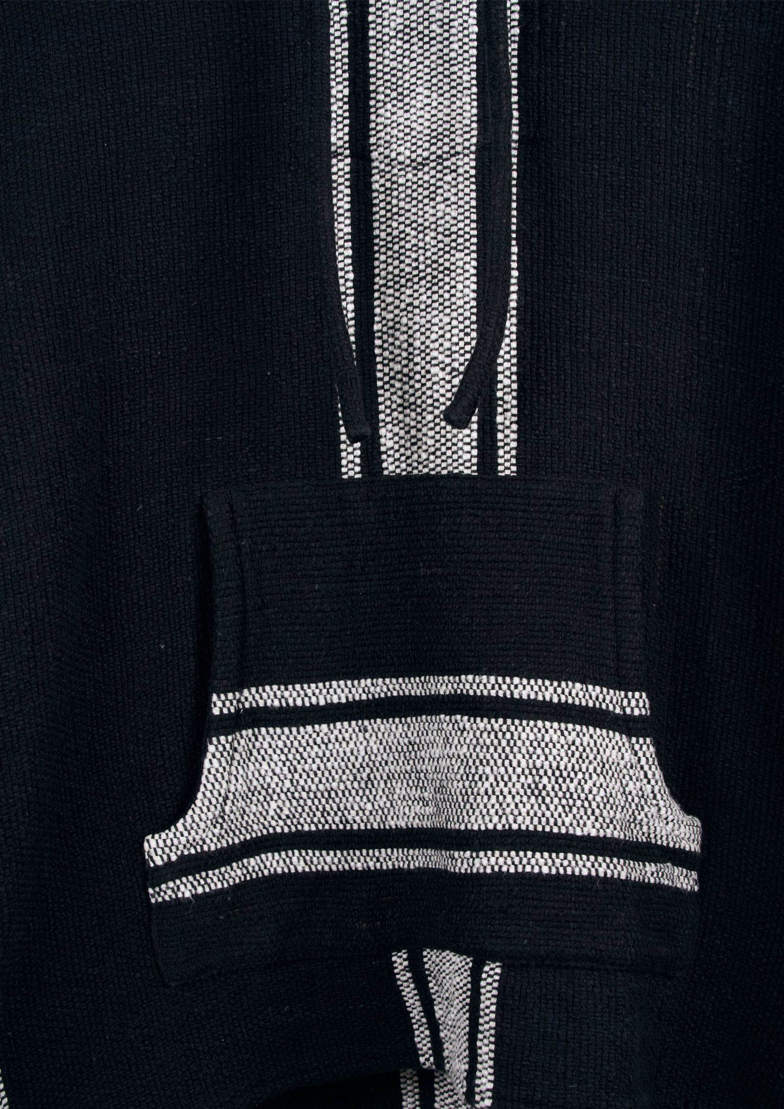 Y's for men × MASSES_LUG PO SHIRT / BLACK / プルオーバーフーデッド