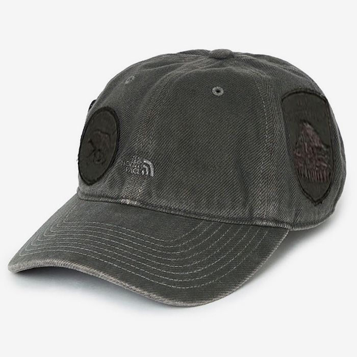 Garment Dyed Field Cap / AH(Asphalt Gray)