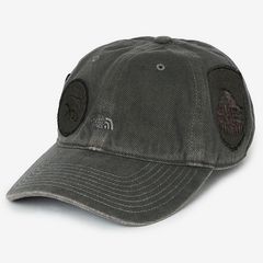 Garment Dyed Field Cap / AH(Asphalt Gray)