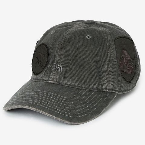 Garment Dyed Field Cap / AH(Asphalt Gray)