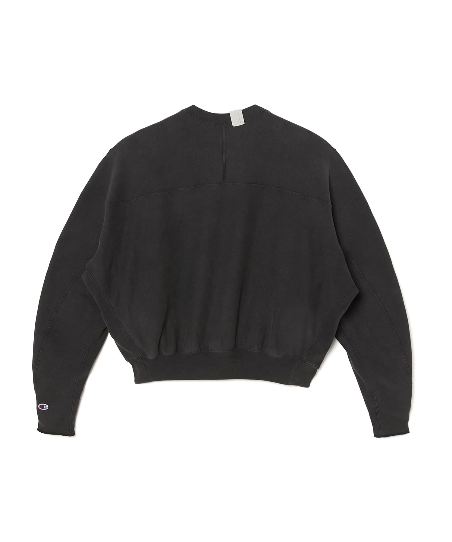 C8-C042 / CREWNECK SWEATSHIRT / CHARCOAL / チャンピオンコラボ / スウェット