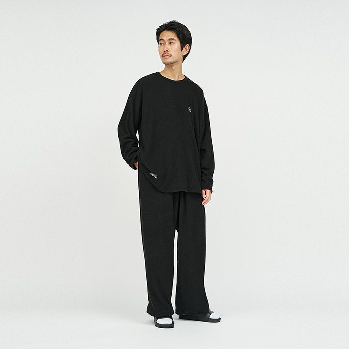 Refresh!Service. / UTILITY PILE L/S SET-UP / BLACK