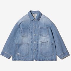 CORPORATE DENIM ENGINEER JACKET / LIGHT WASH