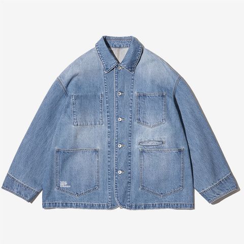 CORPORATE DENIM ENGINEER JACKET / LIGHT WASH