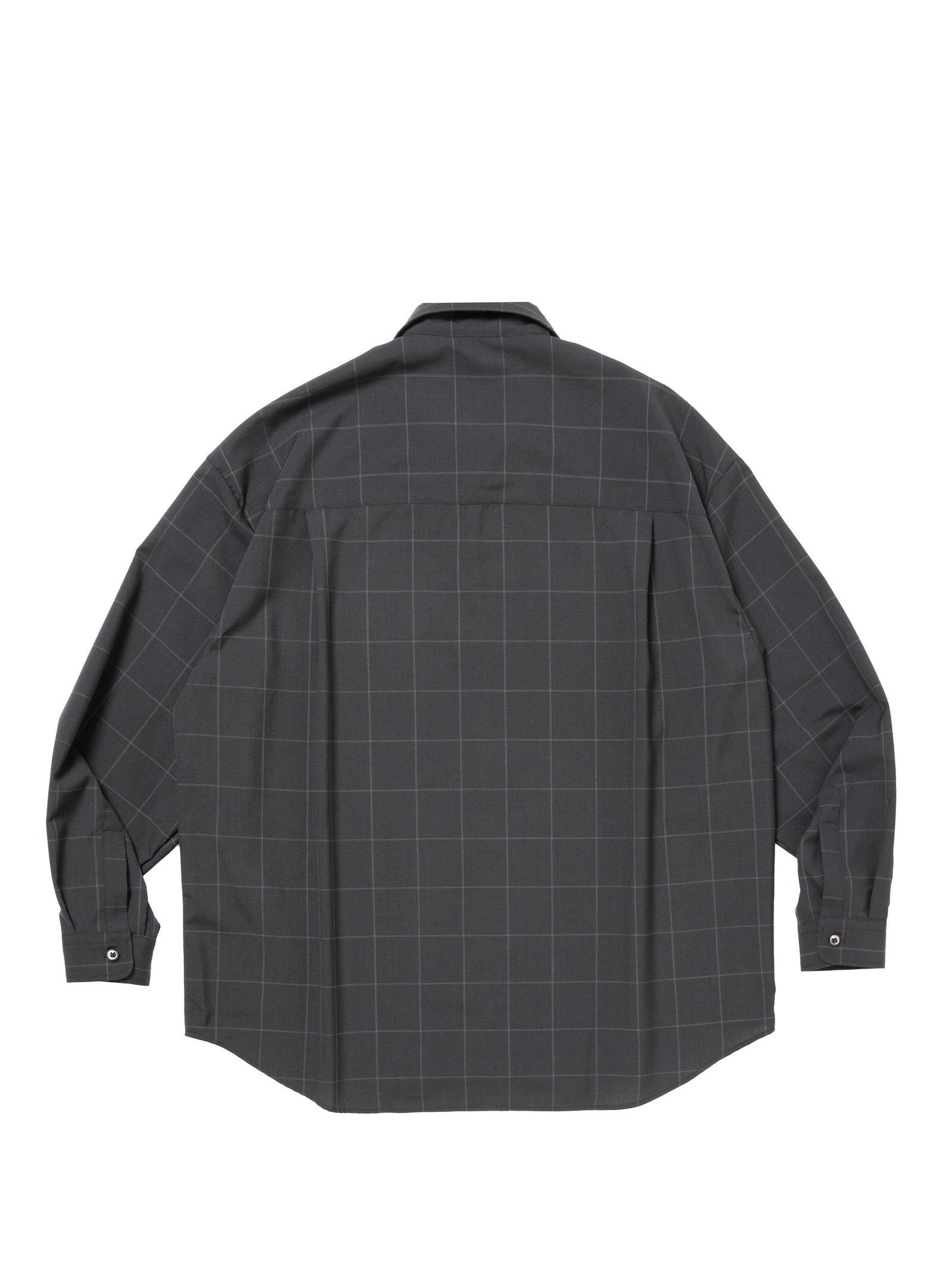 T/W L/S Scout Shirt / CHECK / スカウトシャツ / CTE-26S401-CHECK