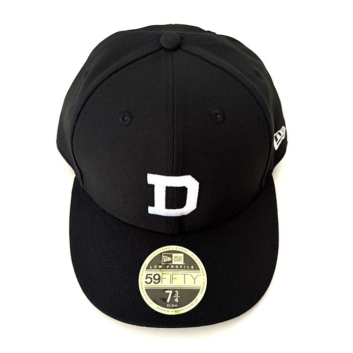 LETTERED LP 59FIFTY NEW ERA / BLACK