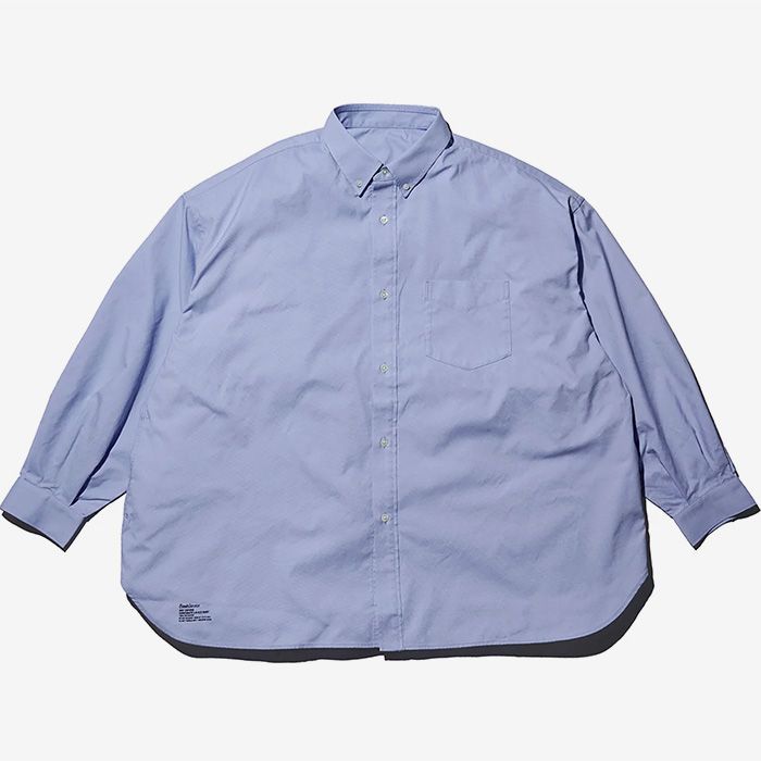 DRY OXFORD CORPORATE L/S B.D SHIRT / BLUE