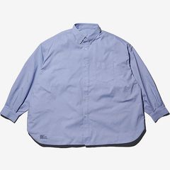 DRY OXFORD CORPORATE L/S B.D SHIRT / BLUE