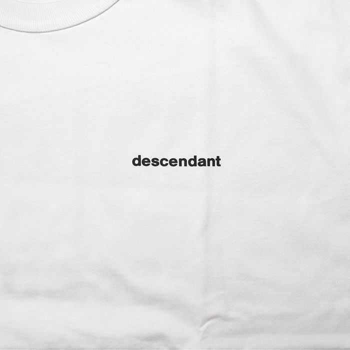 DESCENDANT - CACHALOT BERTH SS / WHITE | Stripe Online Store