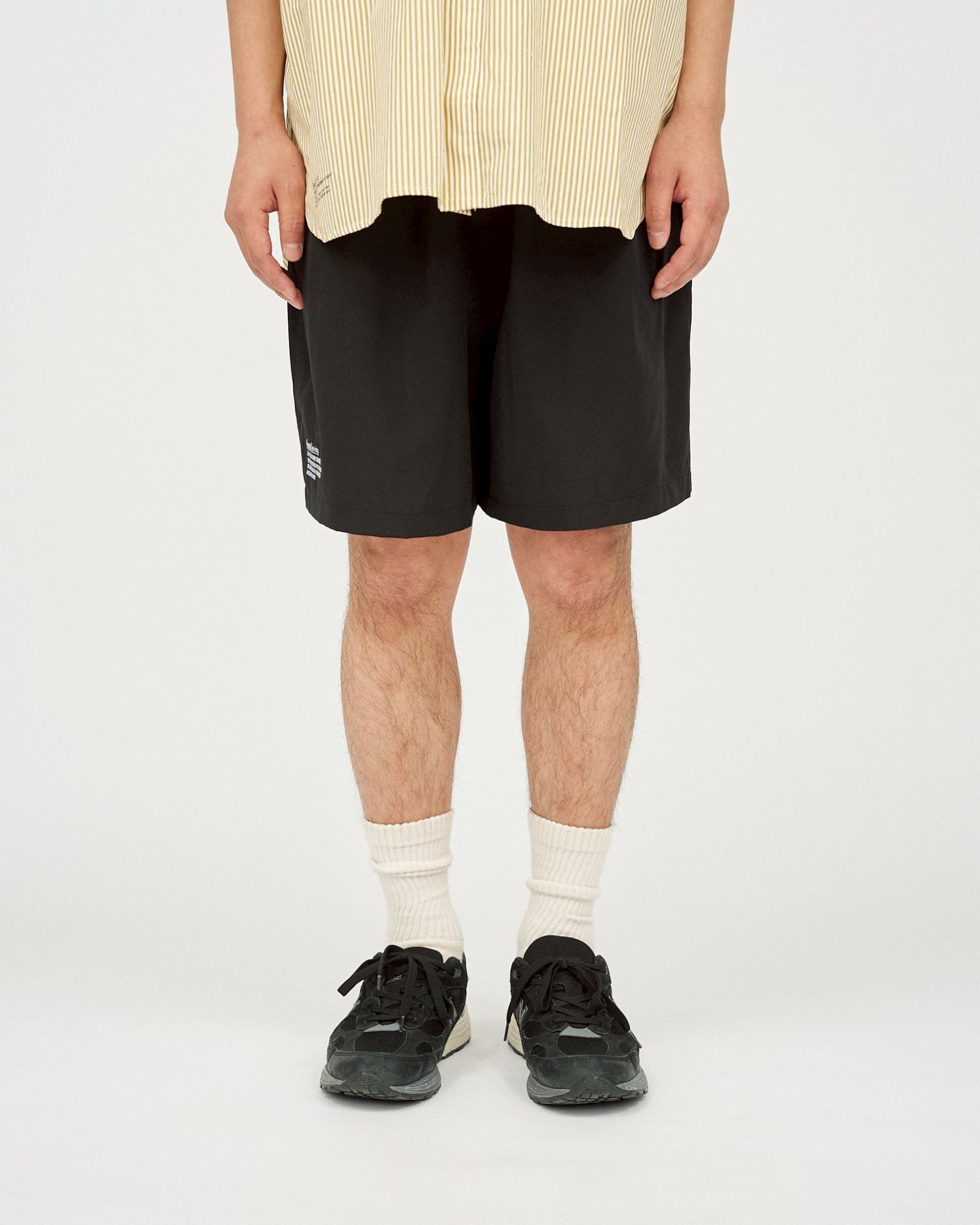 freshservice all weather shorts ブラック L Fresh Service - ALL WEATHER SHORTS – IN MY BOOK STORE