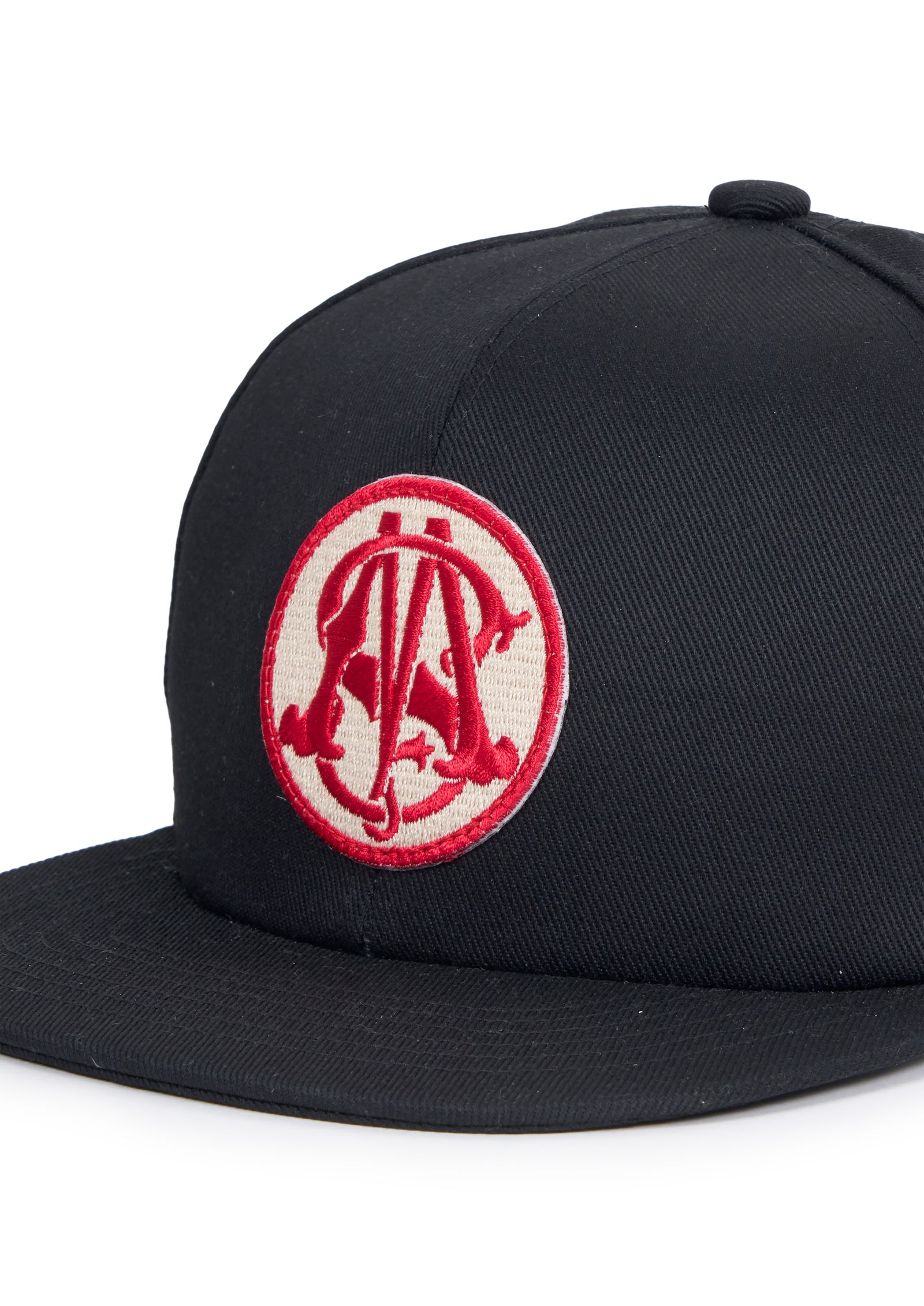 FULL PANEL CAP / BLACK