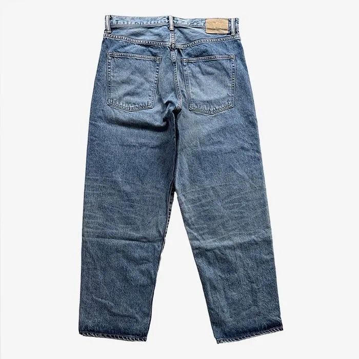 1995 DENIM TROUSERS BAGGY HARD WASH / INDIGO