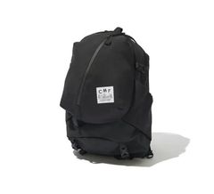 WEEKENDERZ SMOOTH NYLON / BLACK
