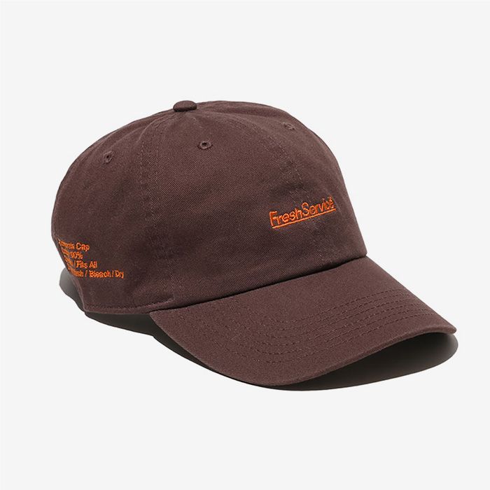 CORPORATE CAP / DARK BROWN