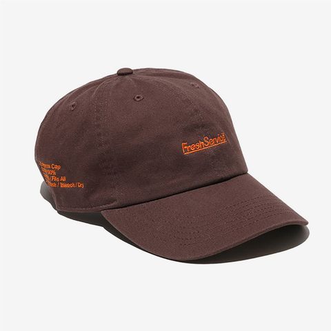 CORPORATE CAP / DARK BROWN