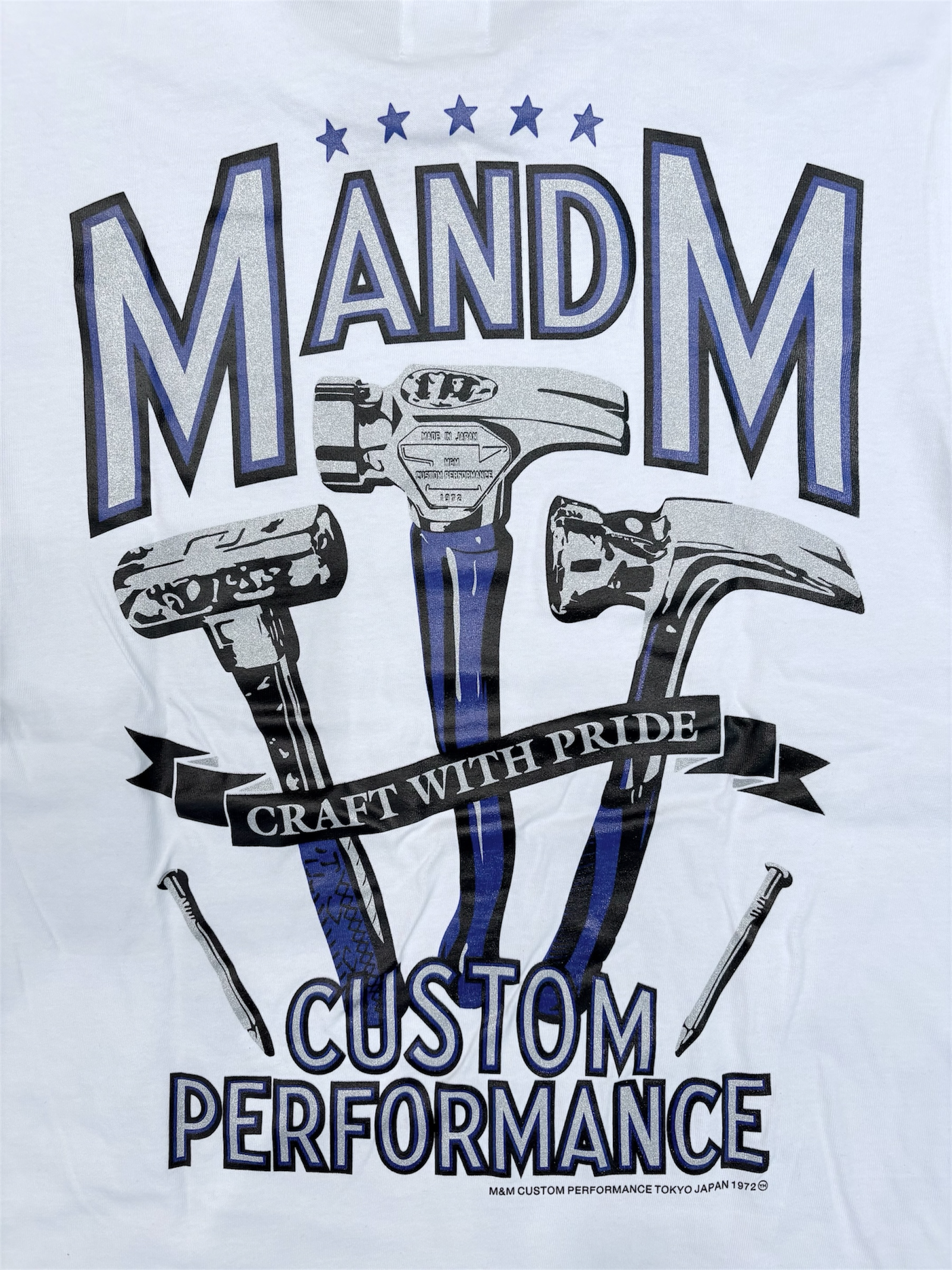 PRINT TEE / WHITE / プリントティー