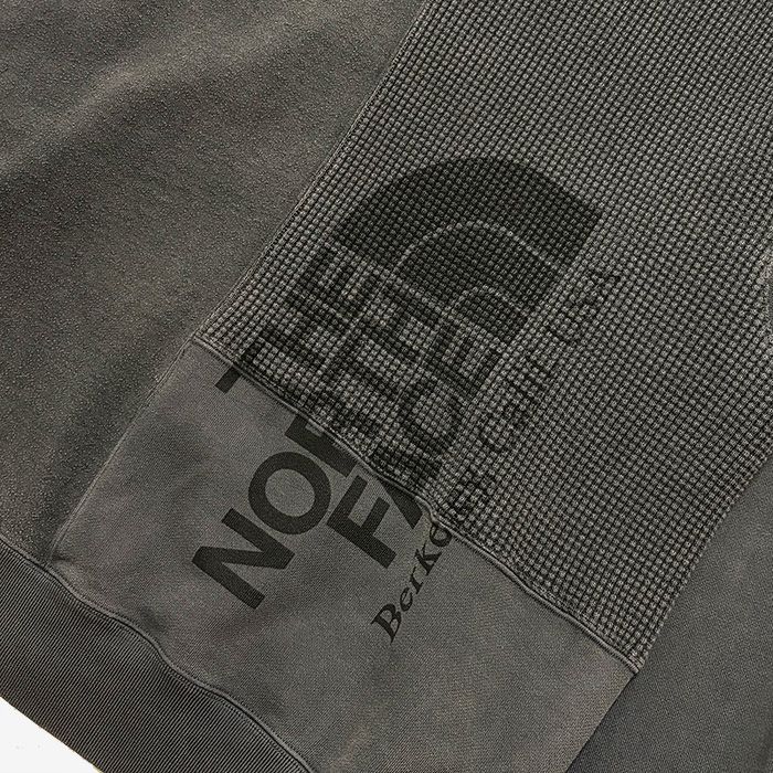 Field Patchworked Zip Up Parka / AH(Asphalt Gray)