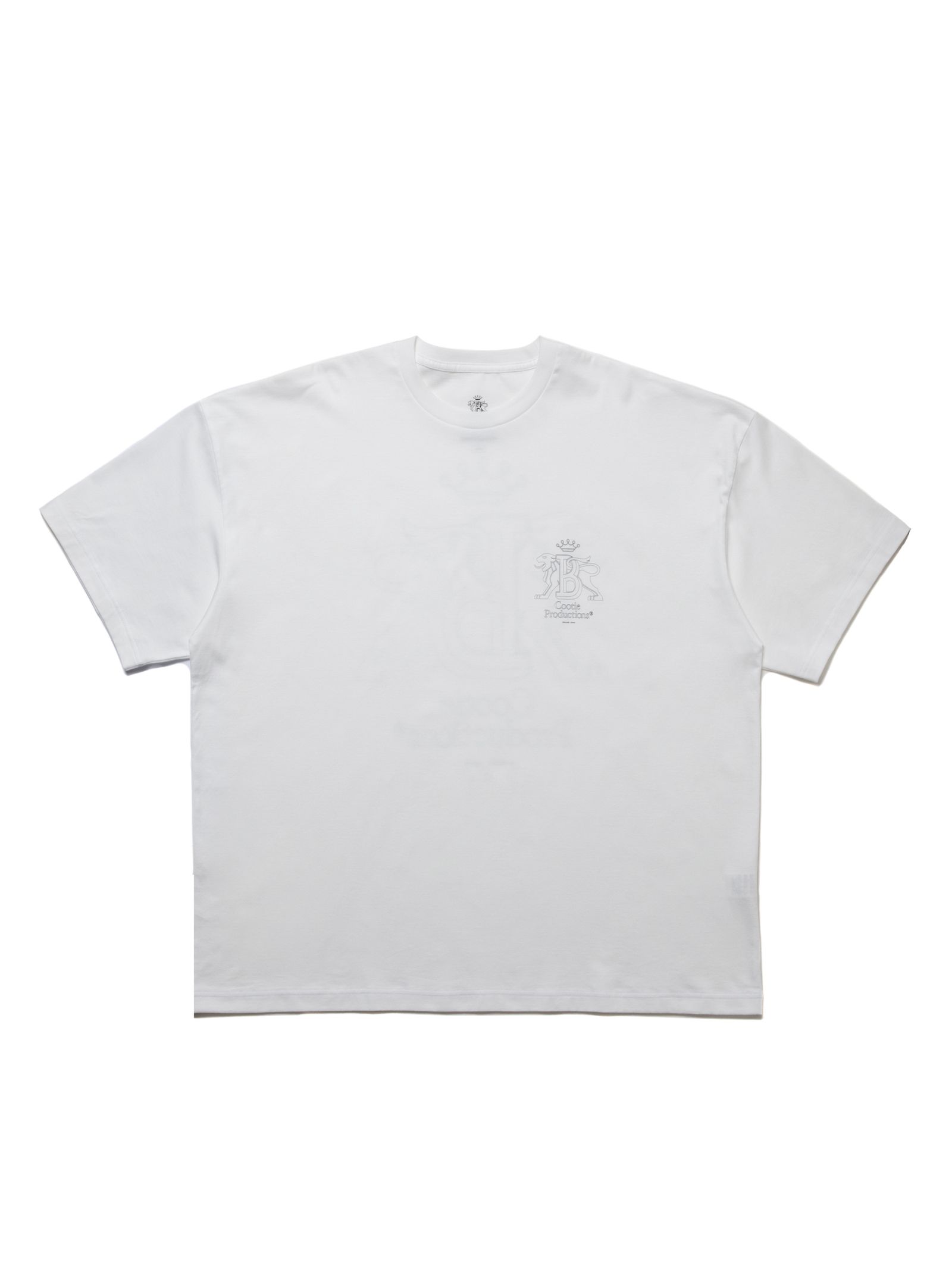 EWP Supima Cotton S/S Tee / WHITE /  バラクータ / コットンティーシャツ / BRCT-CTE25S-301