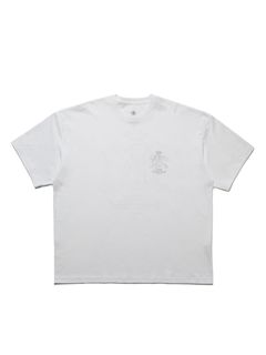 EWP Supima Cotton S/S Tee / WHITE /  バラクータ / コットンティーシャツ / BRCT-CTE25S-301