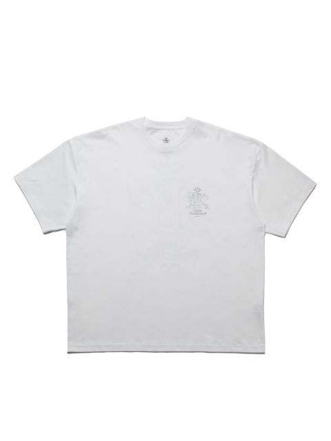 EWP Supima Cotton S/S Tee / WHITE /  バラクータ / コットンティーシャツ / BRCT-CTE25S-301