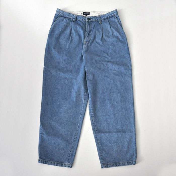 DESCENDANT - DC-3 DENIM TROUSERS / INDIGO | Stripe Online Store