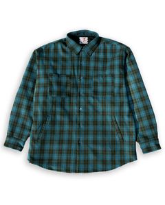 CPO Quilted Check Jacket / BLUE / CPOジャケット