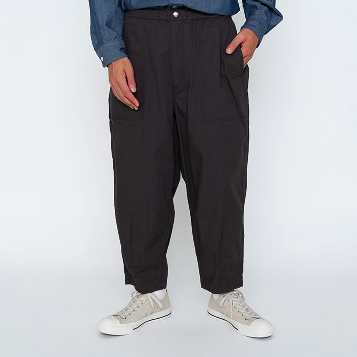 THE NORTH FACE PURPLE LABEL - Ripstop Wide Cropped Field Pants / K(Black) |  Stripe Online Store