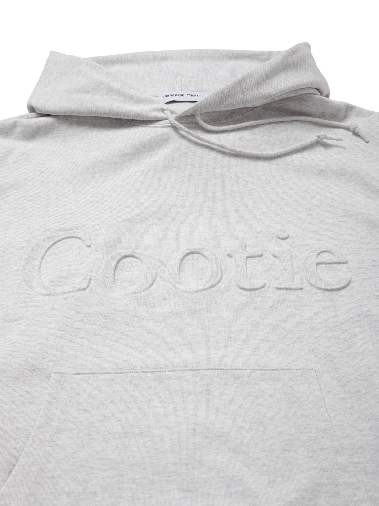 Heavy Oz Jersey Plain Hoodie / OATMEAL /  MVSヘビーオンスフーディー