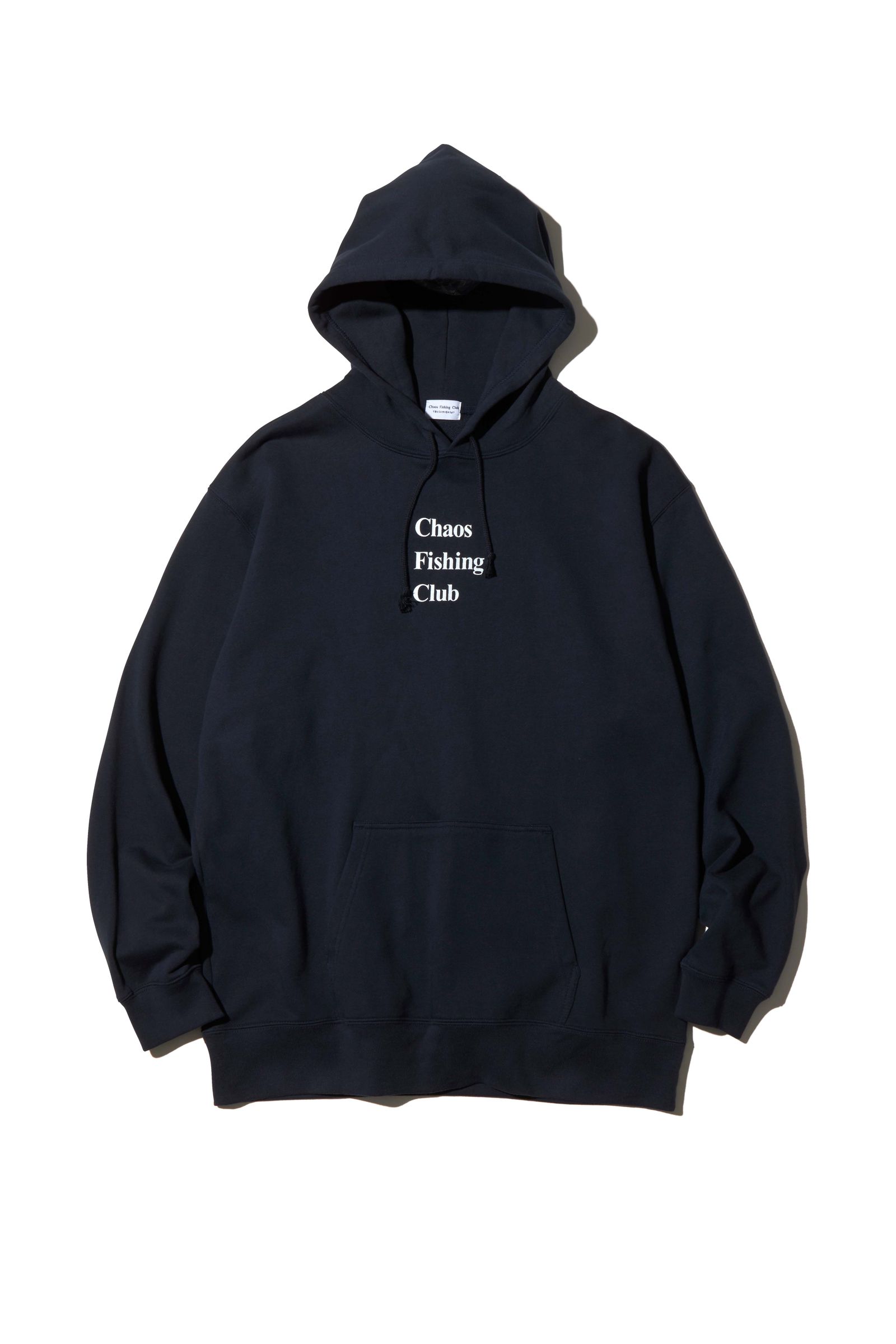 Chaos Fishing Club - CERTIN VICTORY HOODIE / NAVY | Stripe Online ...