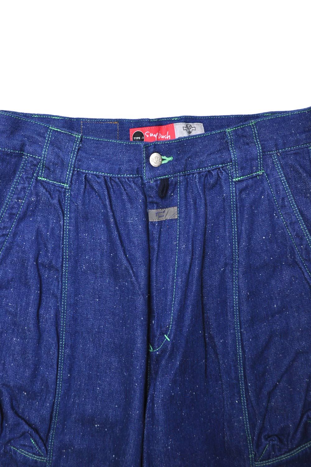 gourmet jeans - NO SNAP BUSH / DENIM | Stripe Online Store