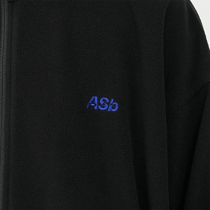 AS×FS FLEECE TRACK SUIT / BLACK