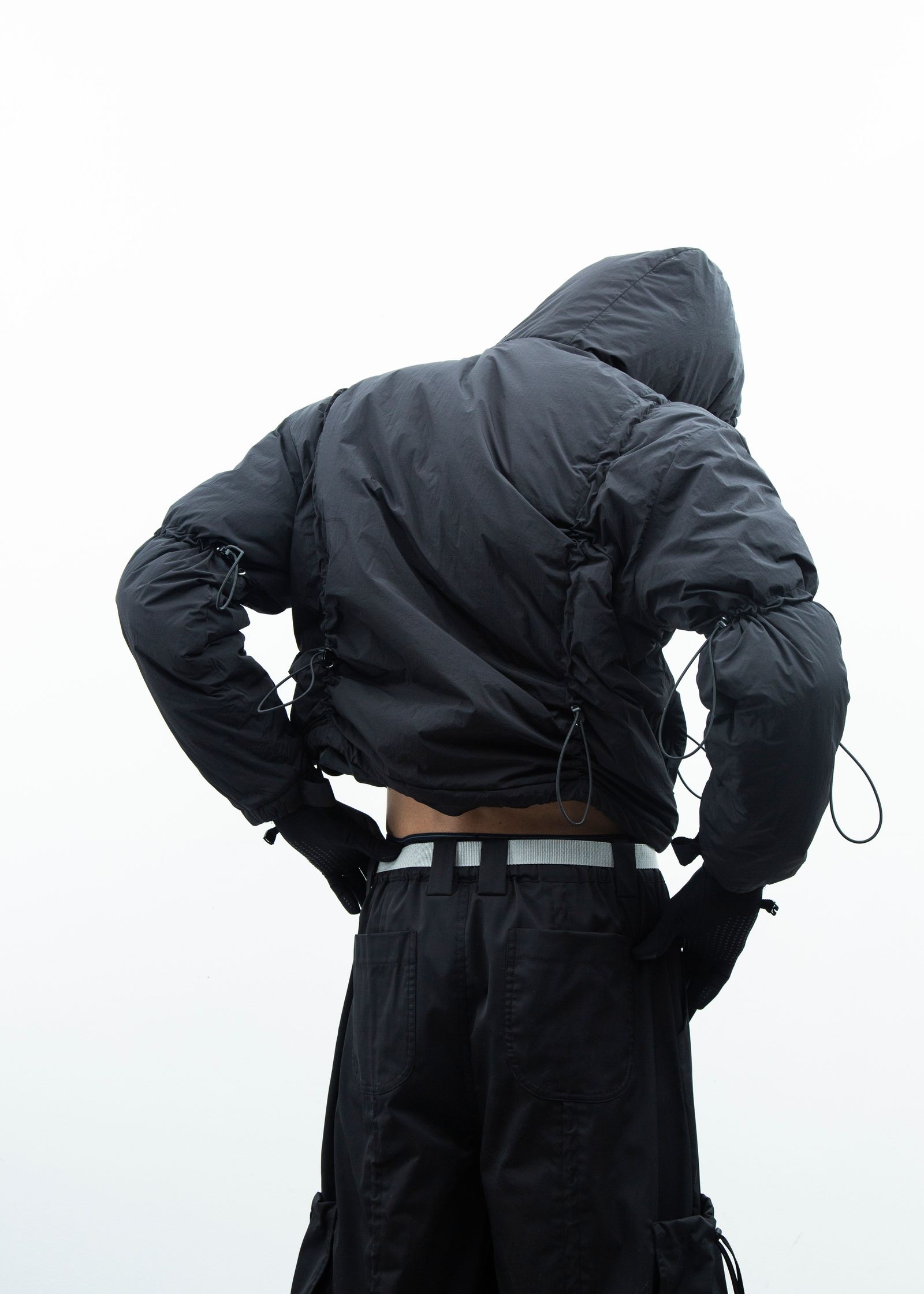 CPG ANOMALY CORD PUFF JACKET / BLACK / パフジャケット / FS1891