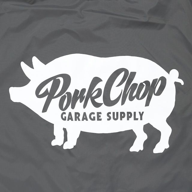 SCRIPT PORK COACH JKT / CEMENT / コーチジャケット