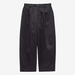 Westpoint Chino Wide Tapered Trousers / Black
